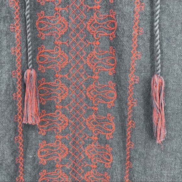 Charming Charlie Embroidered Dress or Swim Cover - Picture 4 of 8